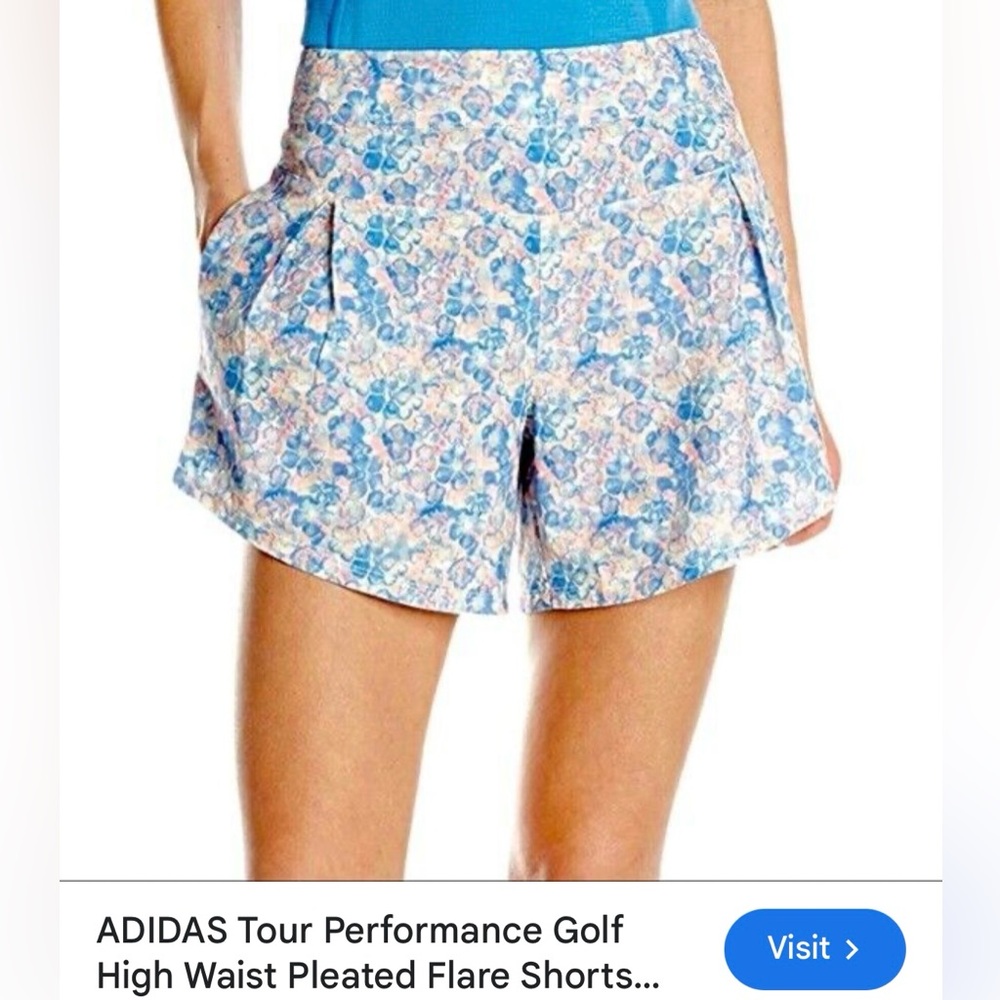 Adidas Women's Golf Shorts